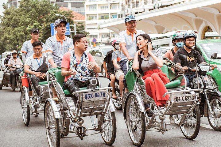 Saigon-Stadtrundfahrt in kleiner Gruppe: 3-stündige Radtour zu verborgenen Geschichten