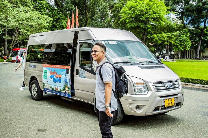 1 - Excursão de um dia pela cidade: Saigon Chinatown, Icones imperdíveis e passeio de bicicleta