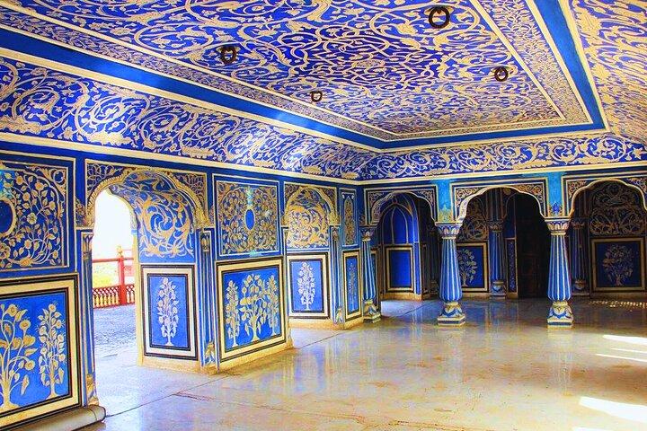 Lange Tage Private Indien Tour Erkunden von Delhi Agra und Jaipur