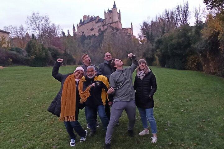 Visite guidée de Ségovie, Avila et Tolède.
