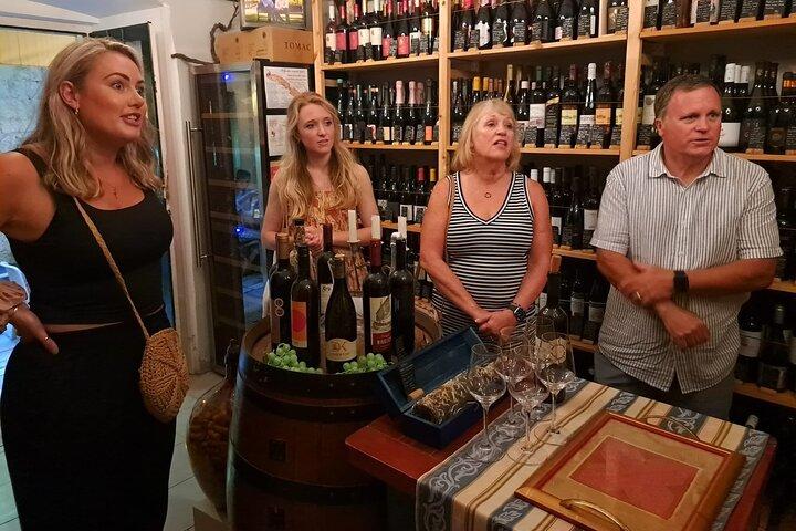 Tour enogastronomico di Dubrovnik (piccoli gruppi)