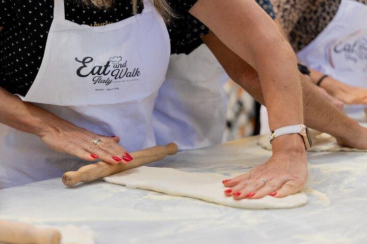 Clase de cocina en el corazón de Roma: Pizza y Tiramisú