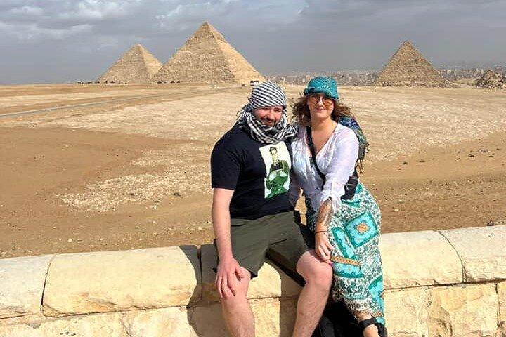 Cairo Layover Tour Giza Pyramids Egyptian Museum Khan Khalili