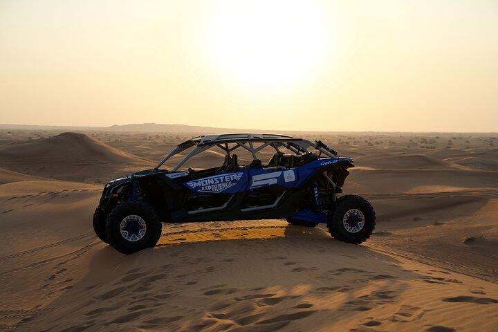 Balade en buggy dune d'une heure sur Can-Am Maverick 1000CC Turbo 4 places