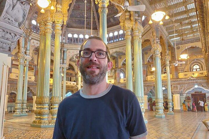 Privat tur til Mysore af turistministeriet godkendt firma