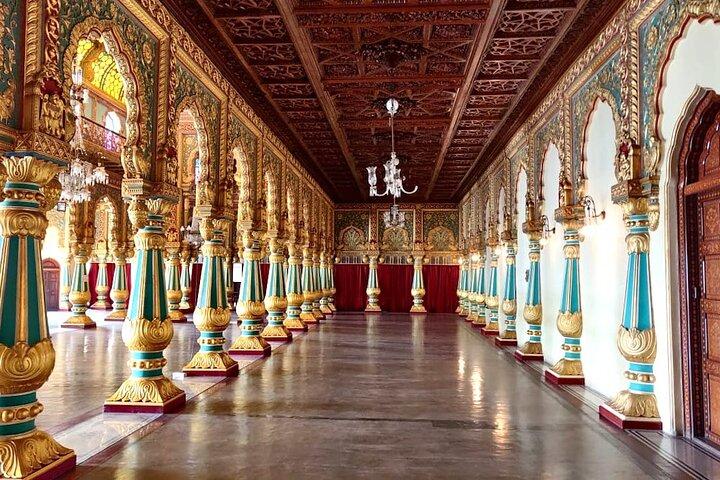 Privat tur til Mysore af turistministeriet godkendt firma