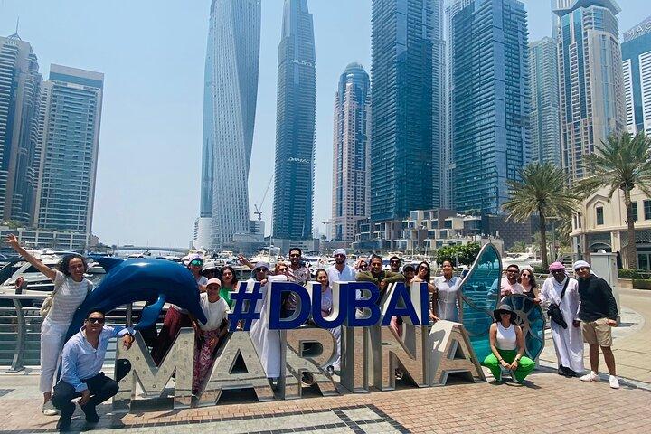 Tour privato della città di Dubai, suq e attrazioni della moschea