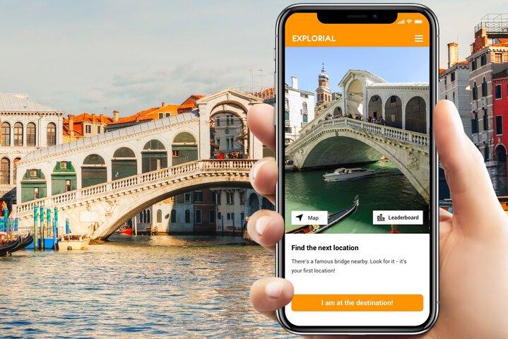 Venice San Marco Self-Guided City Walking Tour & Scavenger Hunt