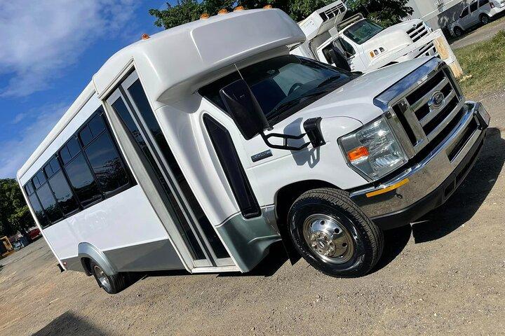 Privévervoer van San Juan naar Rio Grande Luquillo Puerto Rico