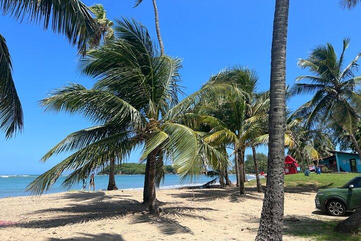 Privévervoer van San Juan naar Rio Grande Luquillo Puerto Rico