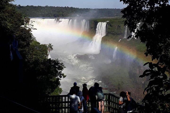Lado Brasileiro Das Cataratas e Parque Das Aves com ingressos