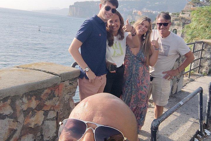 Positano & Sorrento Private Day Tour