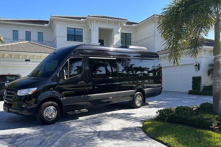 Servicio de traslado privado para grupos desde el puerto de Miami y el aeropuerto de Miami