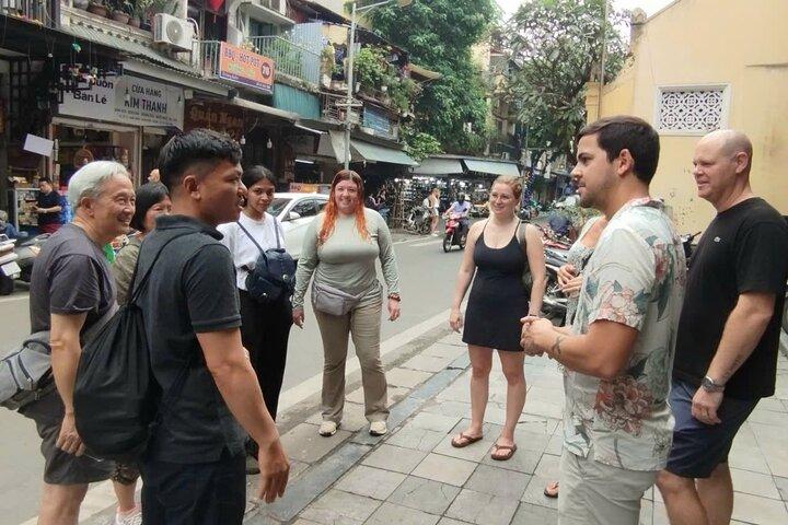 Hanoi Food Tour - Lokal Street Food Walking Tour