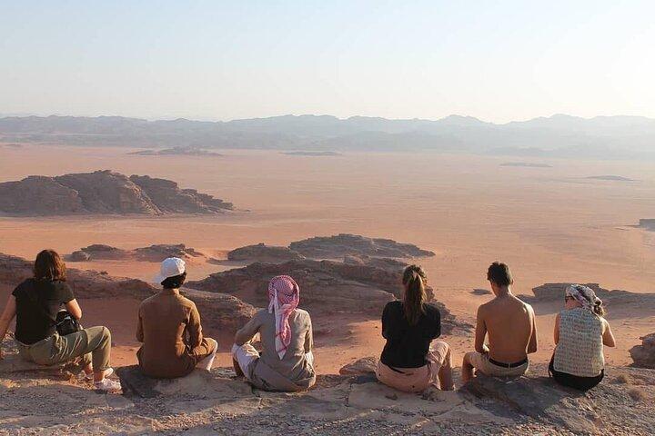 Excursión a la montaña Wadi Rum: Jebel Al Hash, la mejor vista del paisaje