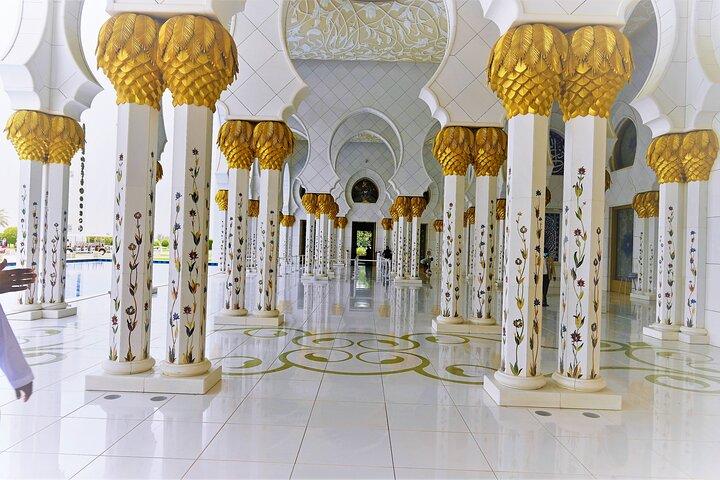 Privat Abu Dhabi sightseeingtur fra Dubai