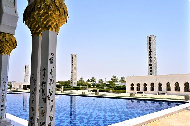 Privat Abu Dhabi sightseeingtur fra Dubai