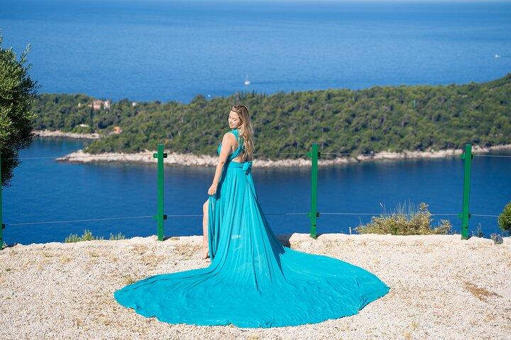 Dubrovnik: Vestido voador privado Photoshoot Experience