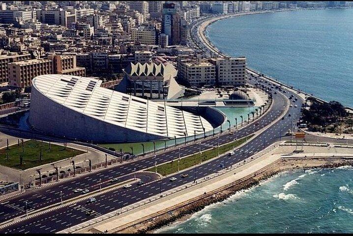 Tour privado guiado de día completo a Alejandría desde El Cairo