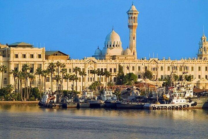 Tour privado guiado de día completo a Alejandría desde El Cairo