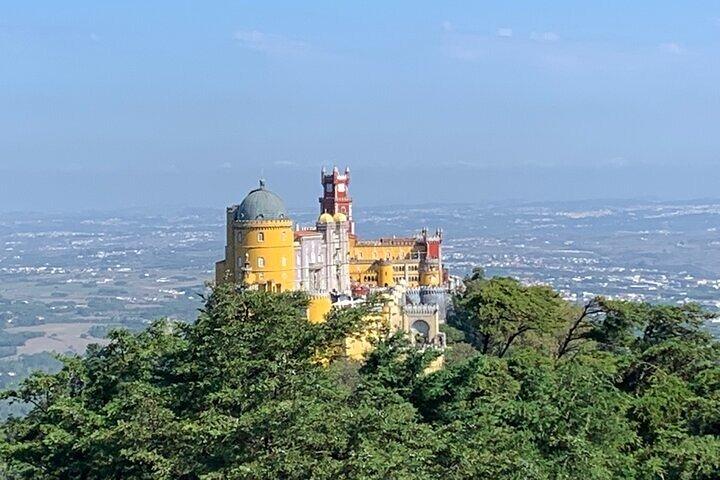 Pena Palace and Cabo da Roca: Private Half-Day Tour