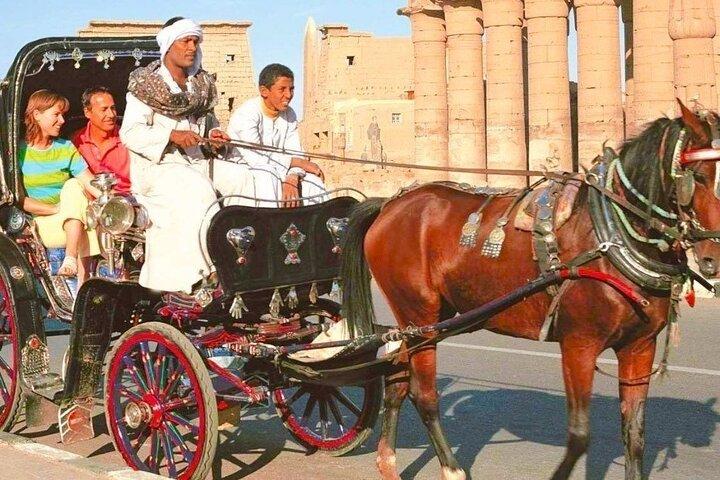 Enjoy Luxor by night