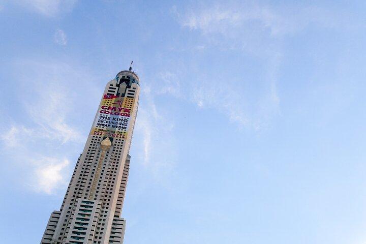 Baiyoke Sky Hotel: entrada a la plataforma de observación y al punto giratorio
