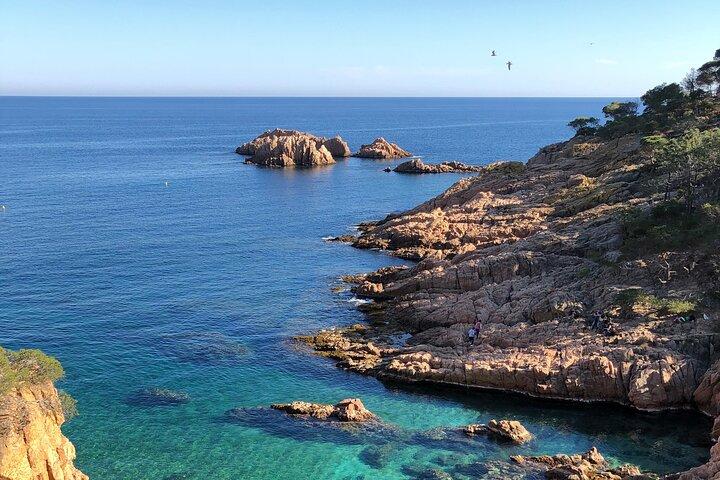 Cadaqués/Begur Private Luxustour Costa Brava mit Mercedes Vogue