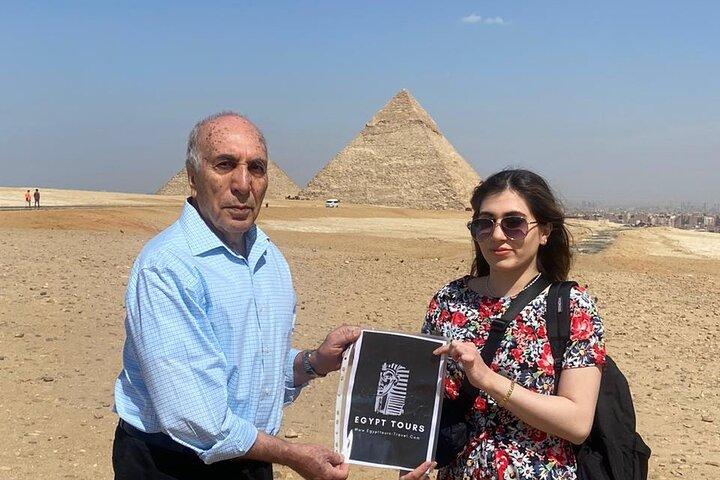 Tour Privado às Pirâmides de Gizé, Museu Egípcio e Cidadela do Cairo