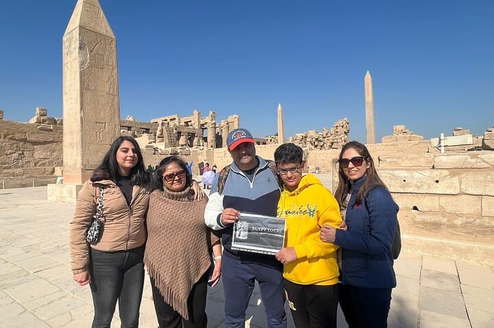 Private 2 Day Tour to Luxor temples