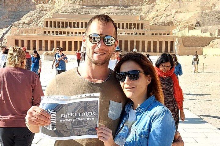 Luxor privétour van een hele dag: ontdek de Oost- en Westelijke Jordaanoever