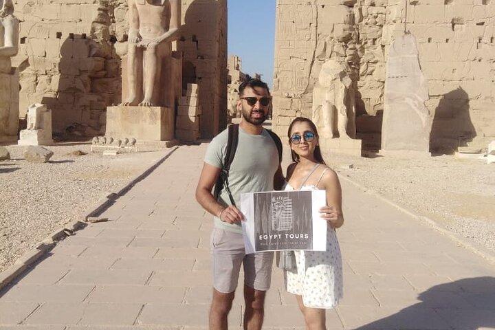 Dagavontuur in Luxor met gids