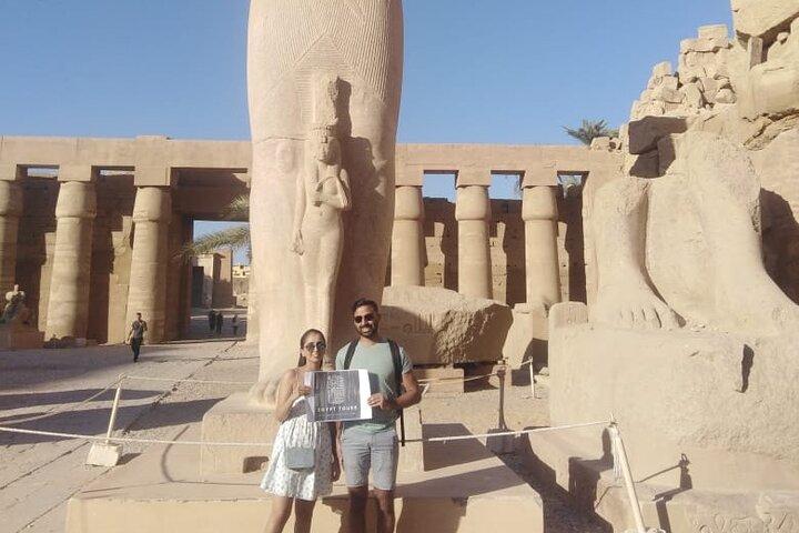 Dagavontuur in Luxor met gids