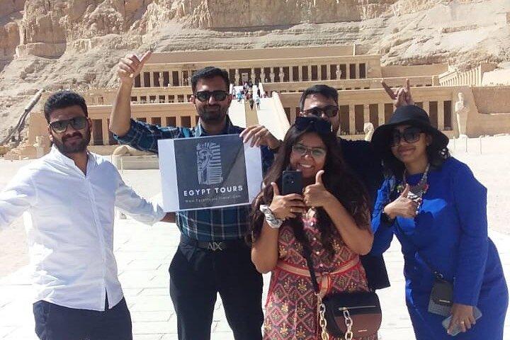 Heldags privat tur med ekspertguide fra Hurghada til Luxor