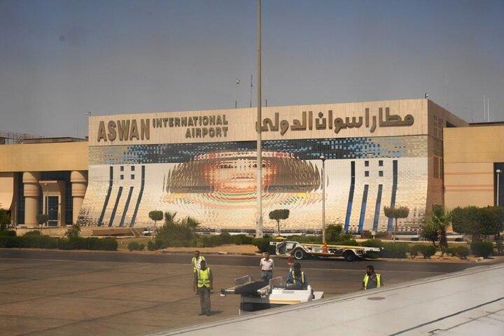 Trasferimento privato di sola andata all'arrivo/partenza dall'aeroporto di Aswan