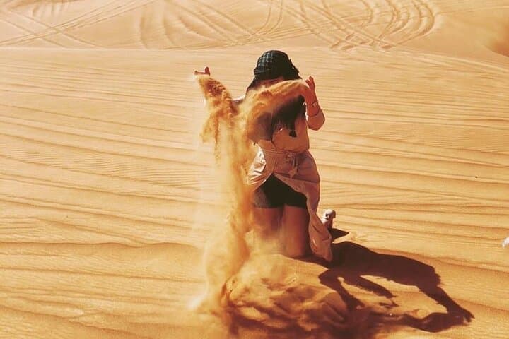 Dubai Private Morning Desert Safari with Camel Ride