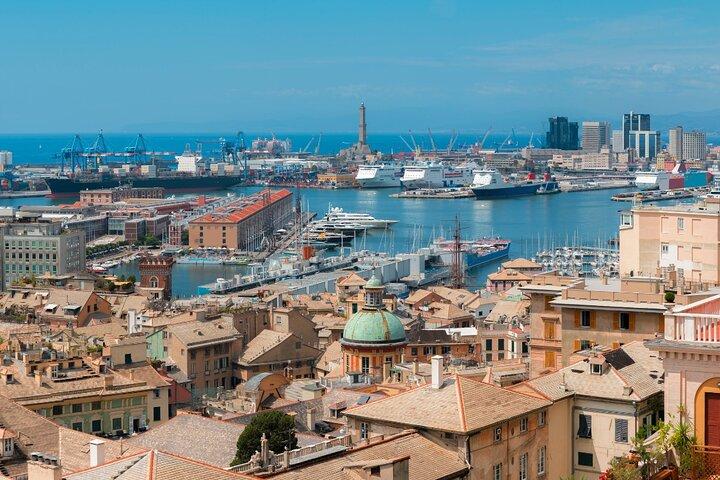 Genua Privé enkele reis Transfer van/naar luchthaven van/naar hotel