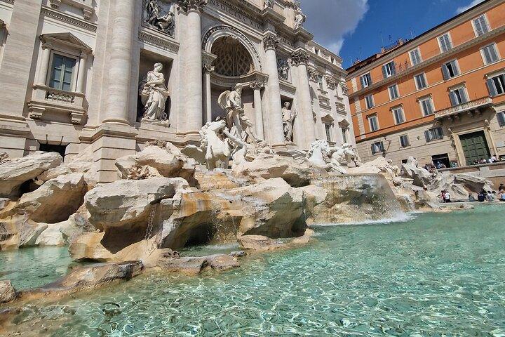 Tour privado a pie por Roma con acceso al Panteón