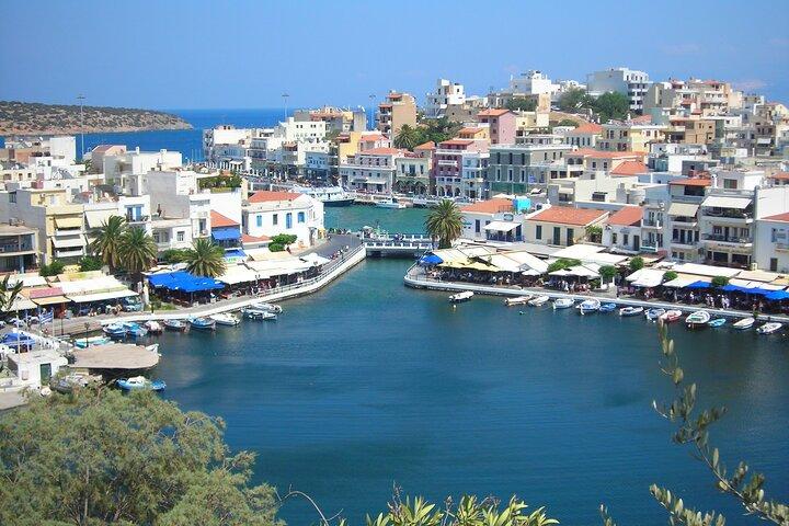 Rethymnon: Dagstur til Spinalonga, Agios Nikolaos og Elounda