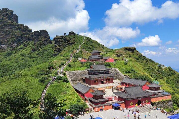 Excursão autoguiada de 1 dia à montanha de Fanjing saindo de Fenghuang