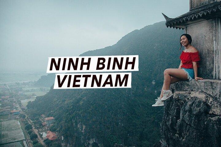 Ninh Binh-excursie 2 dagen en 1 nacht in bungalow / hotel vanuit HANOI