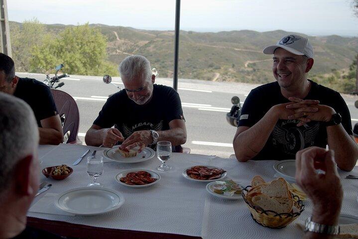 Motorcykeltur i Algarve