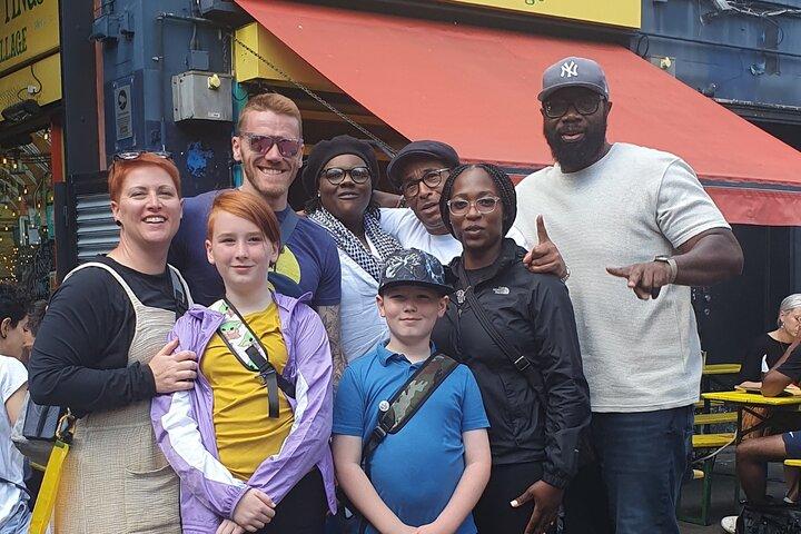 Visite du marché de Brixton avec cuisine africaine et caribéenne