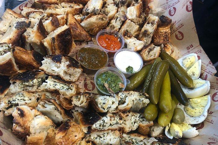 Visite culinaire du marché privé à Jérusalem