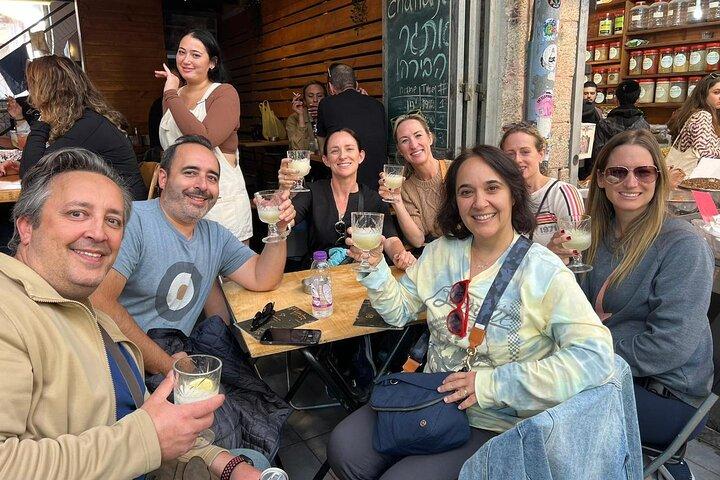 Visite culinaire du marché privé à Jérusalem