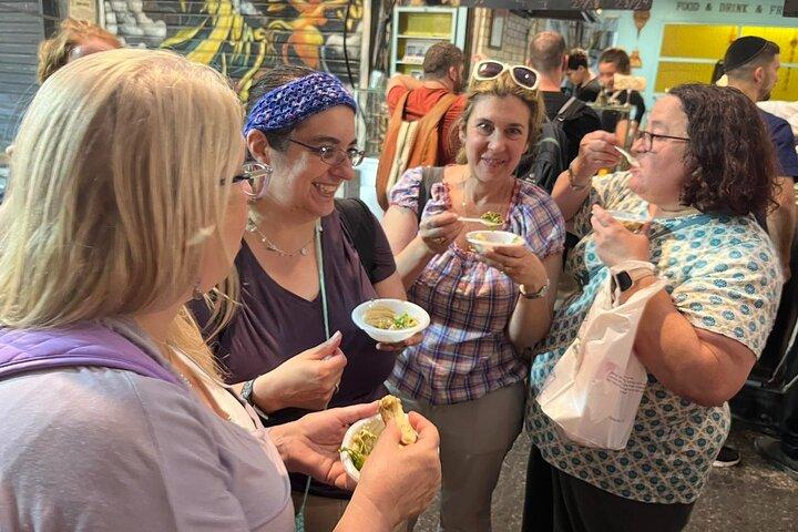 Visite culinaire du marché privé à Jérusalem