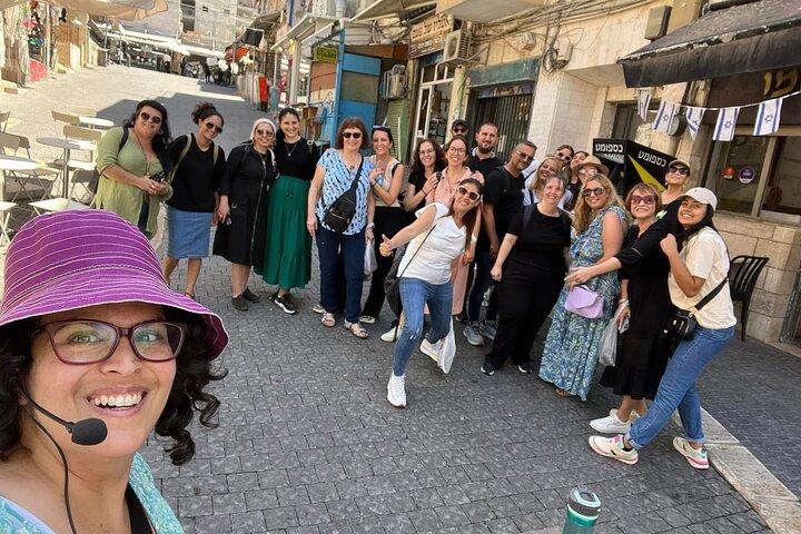 Visite culinaire du marché privé à Jérusalem