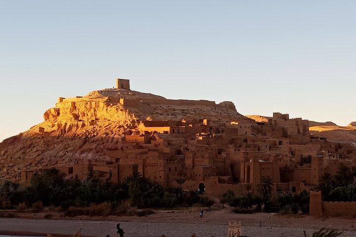 5 dages ørkentur fra MARRAKECH til den magiske ERG CHIGAGA