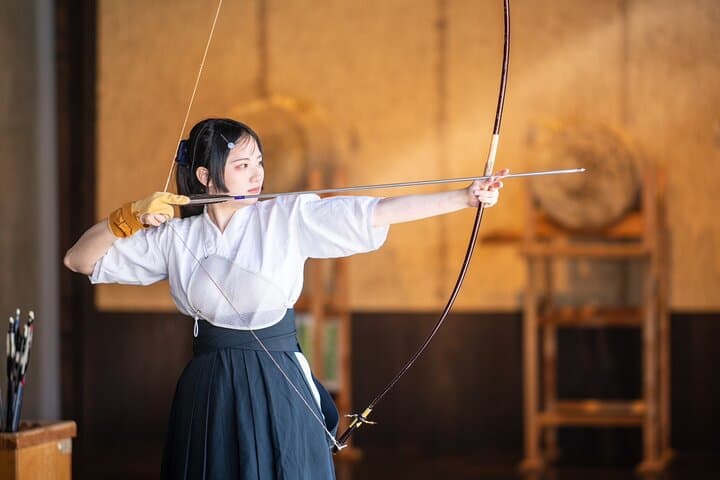 The Art & Spirit of Authentic Japanese Archery (Kyudo) Experience