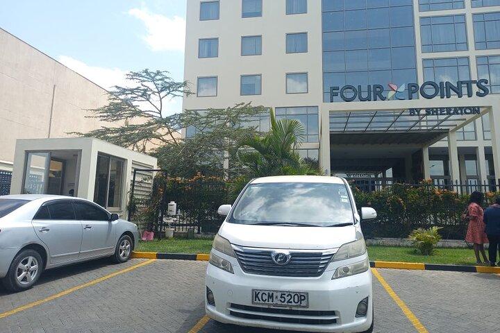 Location de voiture privée avec chauffeur à Nairobi Kenya